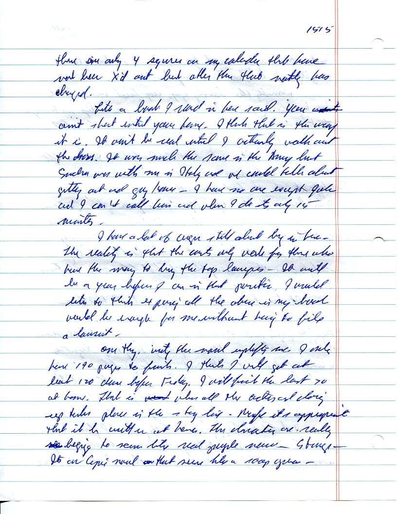 Dr John WorldPeace 2008 Prison Journal